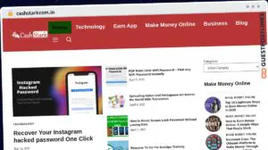 Publish Guest Post on cashstarkcom.in