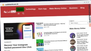 Publish Guest Post on cashstarkcom.in