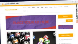 Publish Guest Post on casinosandwich.com