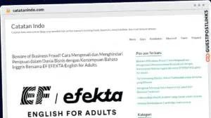 Publish Guest Post on catatanindo.com