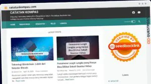 Publish Guest Post on catatankompas.com