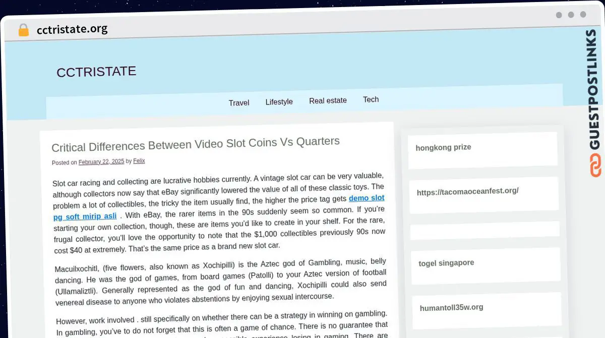 Publish Guest Post on cctristate.org