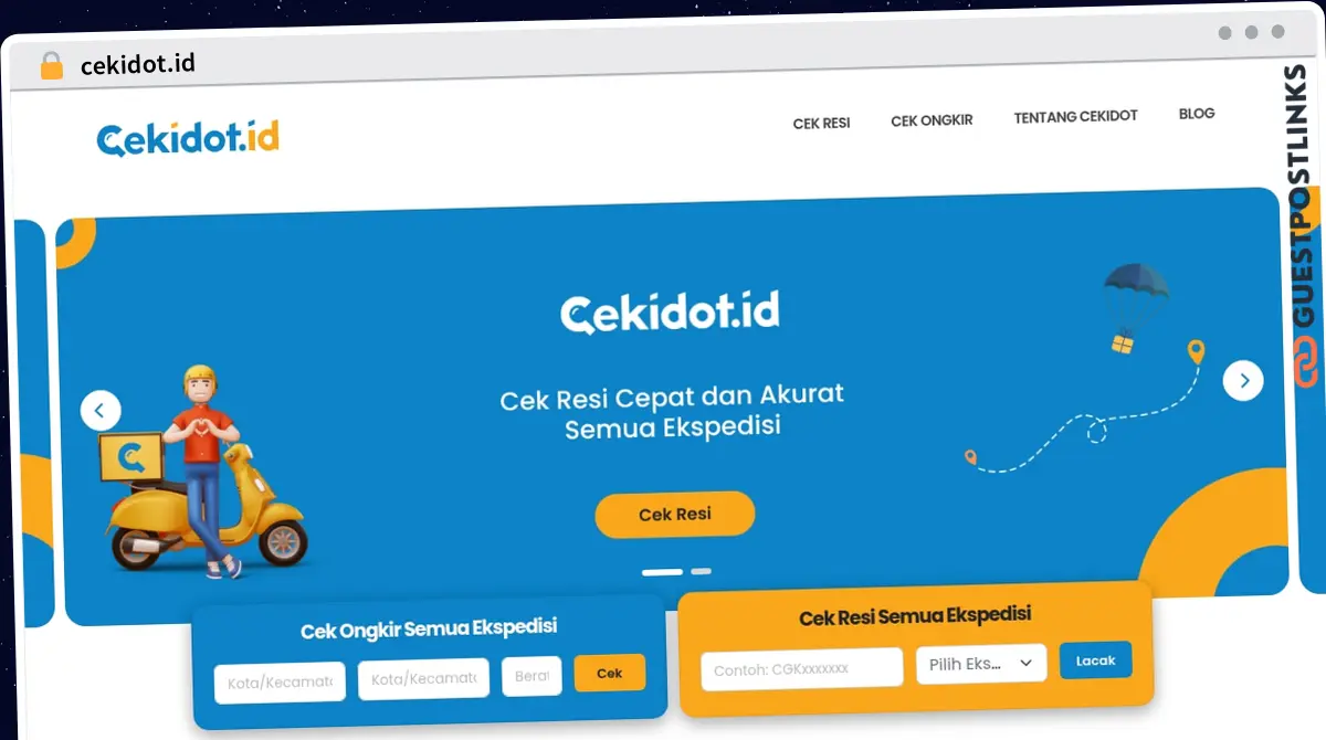 Publish Guest Post on cekidot.id