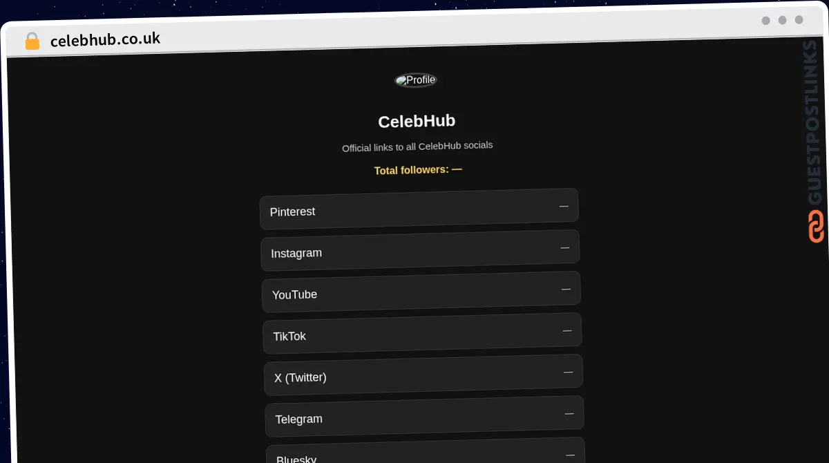 Publish Guest Post on celebhub.co.uk