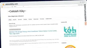 Publish Guest Post on celotehkiky.com