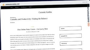 Publish Guest Post on cementarabia.net
