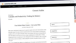 Publish Guest Post on cementarabia.net