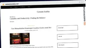 Publish Guest Post on cementarabia.net
