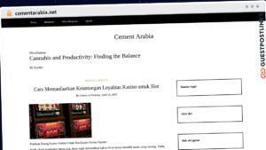 Publish Guest Post on cementarabia.net