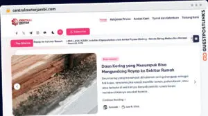 Publish Guest Post on centralmotorjambi.com