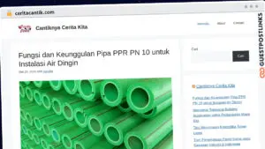 Publish Guest Post on ceritacantik.com