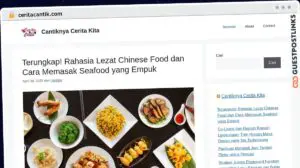 Publish Guest Post on ceritacantik.com