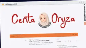 Publish Guest Post on ceritaoryza.com