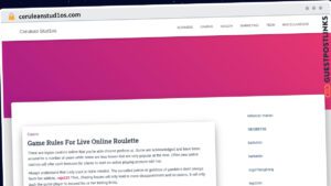 Publish Guest Post on ceruleanstud1os.com