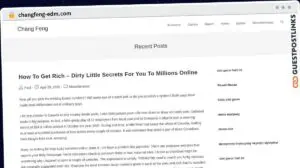 Publish Guest Post on changfeng-edm.com