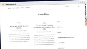 Publish Guest Post on charmhouse.io