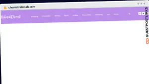 Publish Guest Post on chemistrahmah.com