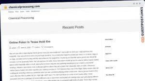 Publish Guest Post on chemlcalprocessmg.com