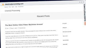 Publish Guest Post on chemlcalprocessmg.com
