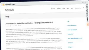 Publish Guest Post on choovik.com