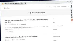 Publish Guest Post on christlutheranchurchmarietta.org