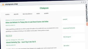 Publish Guest Post on citalopram.shop