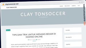 Publish Guest Post on claytonsoccer.net