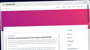 Publish Guest Post on cmcmjt.com