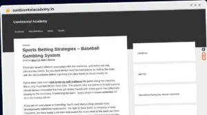 Publish Guest Post on continentalacademy.in