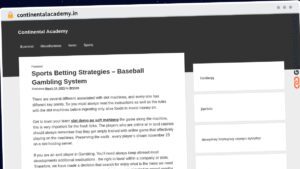 Publish Guest Post on continentalacademy.in
