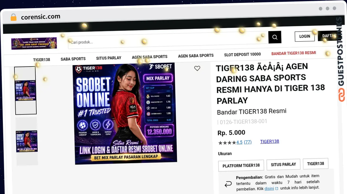 Publish Guest Post on corensic.com