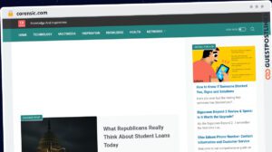 Publish Guest Post on corensic.com