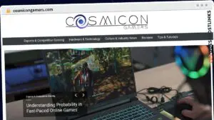 Publish Guest Post on cosmicongamers.com
