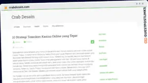Publish Guest Post on crabdesain.com
