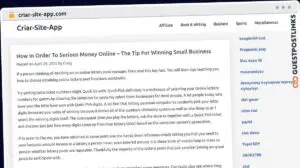 Publish Guest Post on criar-site-app.com