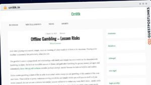 Publish Guest Post on crriitk.in
