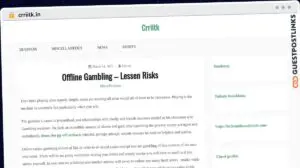 Publish Guest Post on crriitk.in