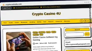 Publish Guest Post on cryptocasino4u.com