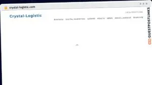 Publish Guest Post on crystal-logistic.com