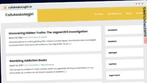 Publish Guest Post on csilukeskotagiri.in