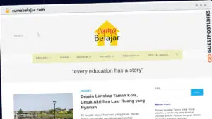 Publish Guest Post on cumabelajar.com
