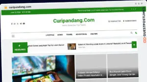 Publish Guest Post on curipandang.com