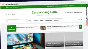 Publish Guest Post on curipandang.com
