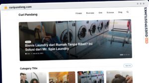 Publish Guest Post on curipandang.com