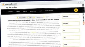 Publish Guest Post on cybersp1ke.com
