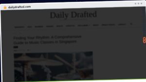 Publish Guest Post on dailydrafted.com