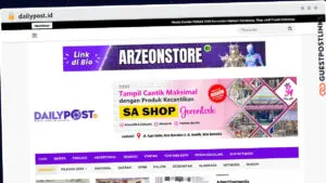 Publish Guest Post on dailypost.id
