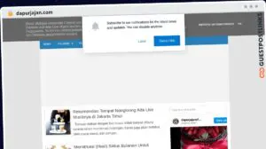Publish Guest Post on dapurjajan.com