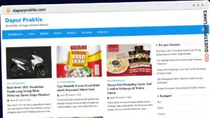 Publish Guest Post on dapurpraktis.com