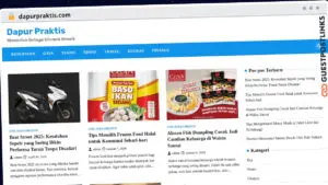 Publish Guest Post on dapurpraktis.com